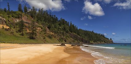 Anson Bay - Norfolk Island - NSW T (PBH4 00 12141)